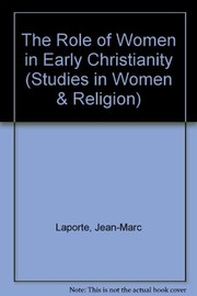 Cover of: The role of women in early Christianity