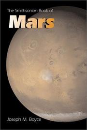 Cover of: SMITHSONIAN BK OF MARS by Boyce Jm