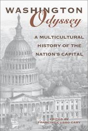 Cover of: Washington odyssey: a multicultural history of the nation's capital