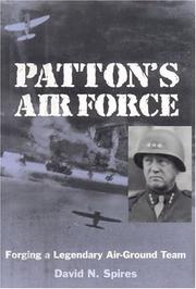 Cover of: Patton's Air Force: forging a legendary air-ground team