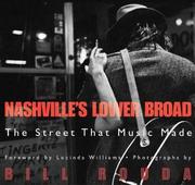 Nashville's Lower Broad by Bill Rouda