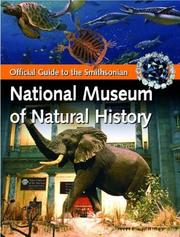 Cover of: Official guide to the Smithsonian National Museum of Natural History.