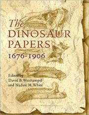 Cover of: The Dinosaur Papers | 