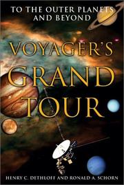 Cover of: Voyager's Grand Tour by Henry C. Dethloff, Ronald A. Schorn