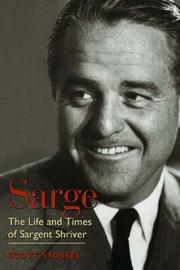 Cover of: Sarge by Scott Stossel