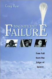 Cover of: Magnificent Failure: Free Fall from the Edge of Space