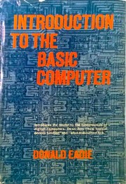 Introduction to the basic computer.