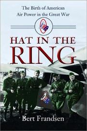 Cover of: Hat in the ring by Bert Frandsen