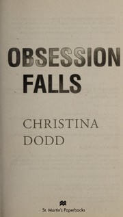 Cover of: Obsession Falls | Christina Dodd