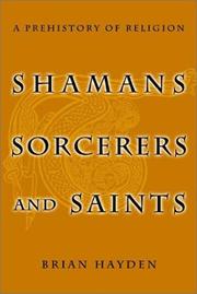 Cover of: Shamans Sorcerers and Saints