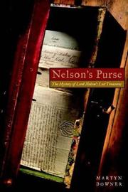 Cover of: Nelson's purse: the mystery of Lord Nelson's lost treasures