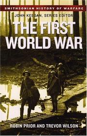 Cover of: The First World War by Robin Prior