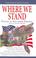 Cover of: Where We Stand