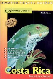 Cover of: Adventure Guide to Costa Rica