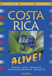 Cover of: Costa Rica Alive! (Alive Guides Series)