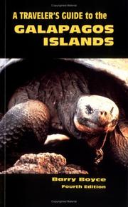 Cover of: A Traveler's Guide to the Galapagos Islands (Non-Series Guidebooks) 4th Edition (Non-Series Guidebooks)