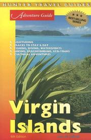 Cover of: Adventure Guide to the Virgin Islands (Adventure Guide to the Virgin Islands) (Adventure Guide to the Virgin Islands) by Lynne M. Sullivan