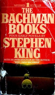 Cover of: Bachman Books: Four Early Novels by Stephen King