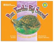 Cover of: Box Turtle's Big Search by Susan Korman