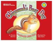 Cover of: Chipmunk's Busy Day