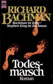 Cover of: Todesmarsch by Stephen King