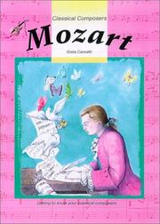 Cover of: Mozart | Greta Cencetti