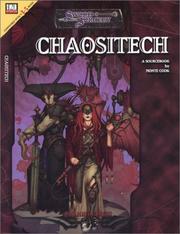 Cover of: Chaositech (Sword and Sorcery Studio) by Monte Cook