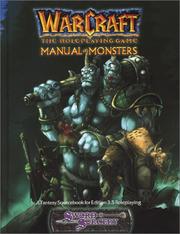 Cover of: Warcraft, the roleplaying game