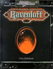 Cover of: Ravenloft Campaign Setting by Andrew Cermak, John W. Mangrum, Andrew Wyatt