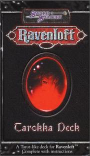 Cover of: Ravenloft Tarokka Deck by Arthaus