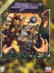 Cover of: Morrick Mansion (D20 Generic System) by Patrick Lawinger