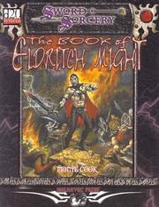 Cover of: The Book of Eldritch Might (Sword Sorcery)
