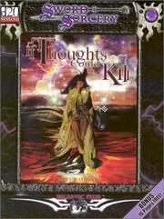 If Thoughts Could Kill (D20 Generic System) by Bruce R. Cordell