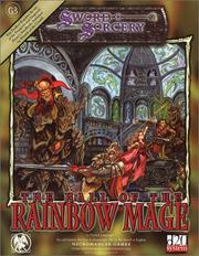 Cover of: The Hall of the Rainbow Mage (Sword Sorcery) | Patrick Lawinger