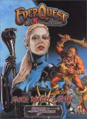 Cover of: Everquest Role-Playing Game: Game Master's Guide