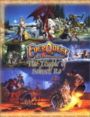 Cover of: Temple of Solusek Ro (Everquest)