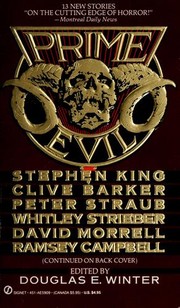 Cover of: Prime Evil by Douglas E. Winter