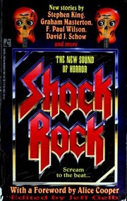 Cover of: Shock Rock by Jeff Gelb