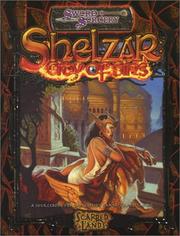 Cover of: Shelzar: City of Sins (Scarred Lands D20)