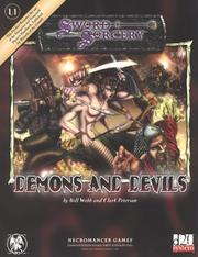 Cover of: Demons and Devils (Sword Sorcery) by Bill Webb, Clark Peterson