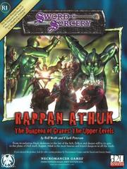 Cover of: Rappan Athuk: The Dungeon of Graves--The Upper Levels (Sword & Sorcery)