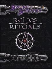 Cover of: Relics & Rituals (Dungeons & Dragons d20 3.0 Fantasy Roleplaying, Scarred Lands)