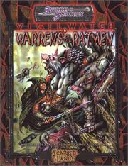 Cover of: Vigil Watch: Warrens of the Ratmen (Sword Sorcery)