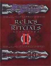 Cover of: Relics & Rituals II: Lost Lore