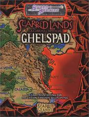 Cover of: Scarred Lands Campaign Setting: Ghelspad (D20 Generic System)