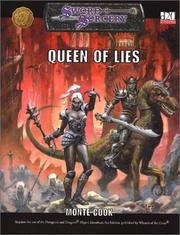 Cover of: Queen of Lies by Monte Cook