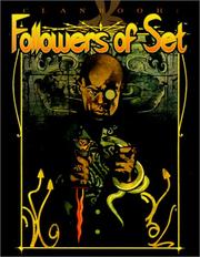 Cover of: Clanbook: Followers of Set (Vampire: The Masquerade Clanbooks)