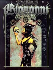 Cover of: Clanbook: Giovanni