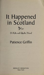 Cover of: It happened in Scotland
