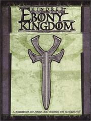 Cover of: Kindred of the Ebony Kingdom (Vampire: the Masquerade)